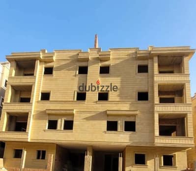 Apartment for sale in Gardenia Heights 3 letter and view behind on Mohamed Naguib axis NEW CAIRO