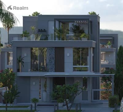 Twin House  For sale in Sheikh zayed  Early Delivery and installments up to 6 years