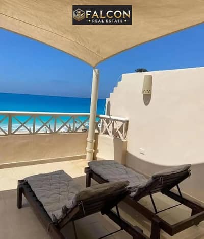 شاليهvib تميز وإطلالة خياليه تريبل فيو sea &pool&land scape شاليه عايم ع البحر – سكن واستثمار مضمون بالتقسيط علي اطول فتره ممكنه