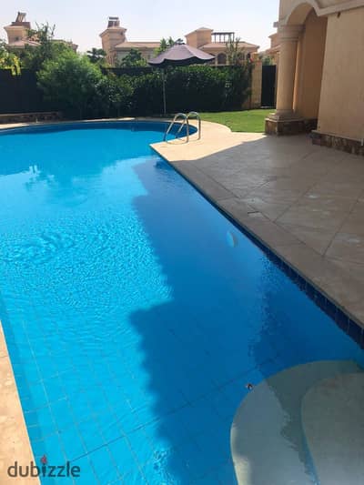 Villa for rent in Madinaty, ultra super lux finishing — a perfect opportunity for summer living.