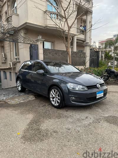 Golf 7 2nd category pilot auto park