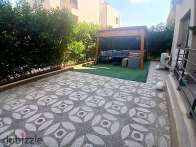 مفروش 3 نوم بجنينه : اول سكن