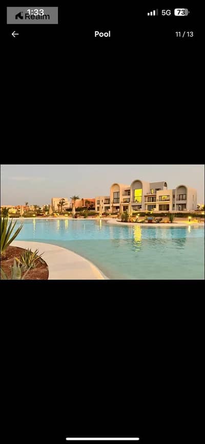 امتلك شقتك بالتسليم المبكر مباشرةً على أفضل لاجون في الجونة، بمقدم يبدأ من 15٪ فقط.