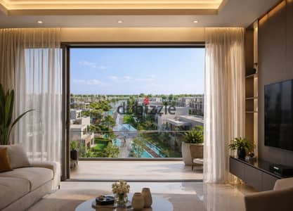 With a 10% down payment, seize the opportunity of a 63m studio with an open view for sale in the finest compound in the gathering