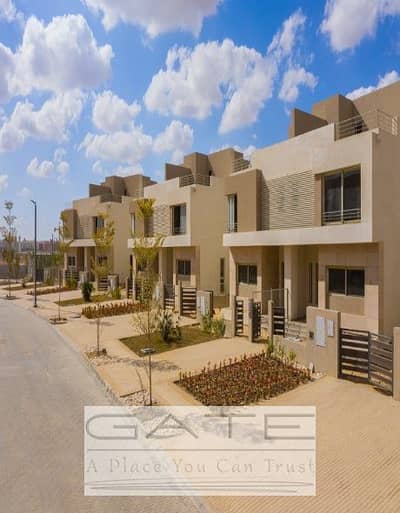 Standalone Type C villa for sale in The Crown – Palm Hills. 431 sq m built-up area - 631 sq m land - immediate occupancy - prime location