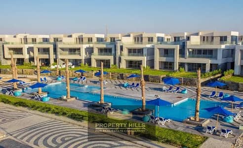 شاليه مميز فى لافيستا راس الحكمة متشطب بالكامل سى فيو - La vista Ras El Hikma