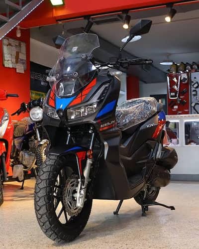 سكوتر هوجين adv 200 cc موديل 2026