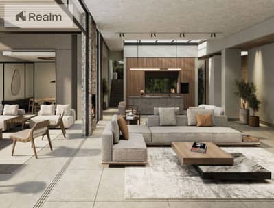 Serviced Apartment With Roof Lowest Price Over 10 Years Installment