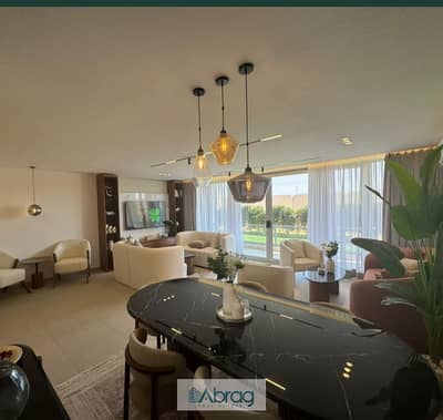 3-room apartment, immediate delivery, fully finished, with a 10% down payment and installments over 10 years