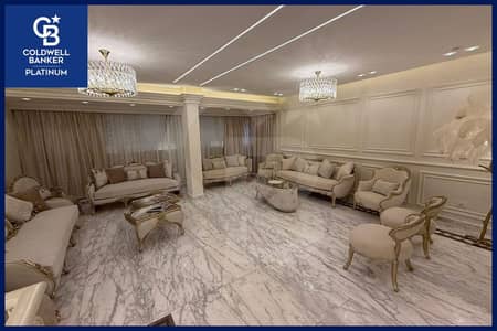دوبلكس للبيع 250م سيدي جابر - بسعر (7.600. 000ج / كاش)- السعر يشمل دواليب المطبخ.