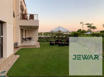 للبيع شاليه أرضي بجاردن في مراسي بلانكا   فرصة مميزة للامتلاك في أرقى مناطق Marassi الساحل الشمالي، بإطلالة ساحرة على اللاجون واللاند سكيب