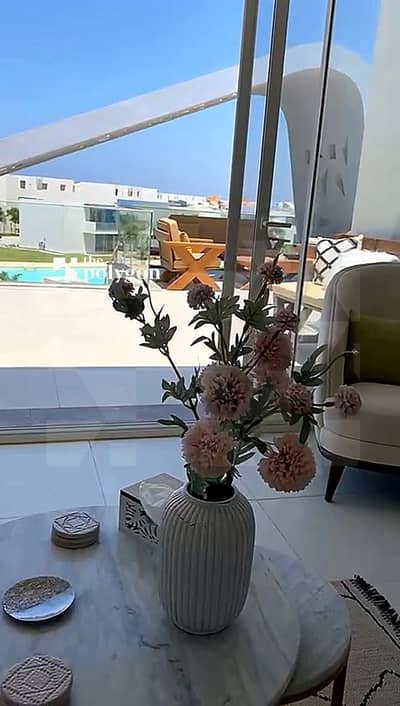 عيش أجواء الساحل في شاليهة 116 متر بتشطيب كامل وتراس استثنائي فوق الرائع عيش أجواء الساحل في شاليهة 116 متر بتشطيب كامل وتراس استثنائي فوق الرائع