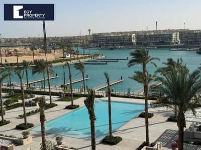 شقة فندقية للبيع في مراسي فندق فيدا الساحل الشمالي متشطبة بالكامل بالفرش باقساط حتي 2029