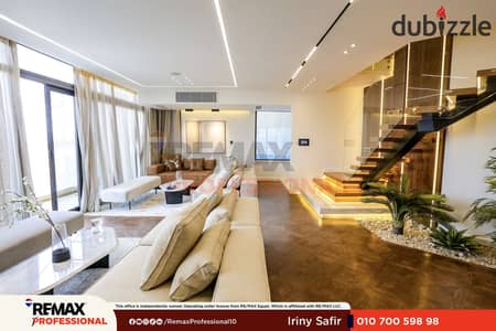 Duplex for sale with private swimming pool in Smouha