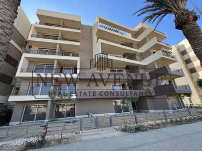 Delivered Apartment 185meter 3 Bedrooms  3 Bathrooms in Palm hills New Cairo