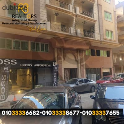 محل 330م للبيع بجوار نادي الصيد الدقي