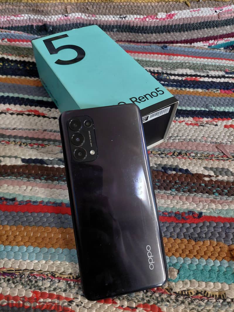 OPPO Reno5 1