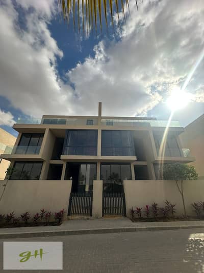 توين هاوس جاهز للاستلام  للبيع في ليك فيو بوتيك القاهرة الجديدة Lake View Boutique New Cairo