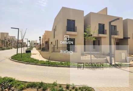 Ready To Move Fully Finished Twin House For Sale By Installments In O West Compound Wahat Road 6th of October City Giza