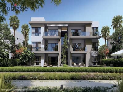 Fully finished apartment for sale with a special cash discount in Swan Lake Sheikh Zayed by Hassan Allam