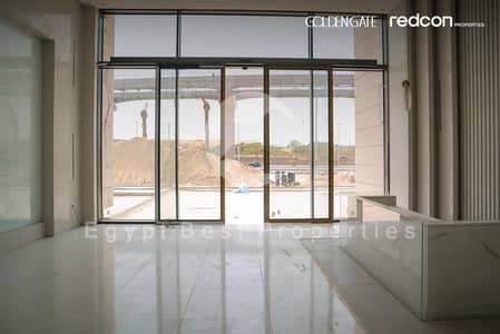 Only one office is available for sale downpayment and installments in Redcon, opposite the American University on North 90th Street fifth settlement