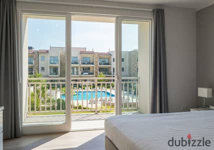 Direct sea view chalet for sale in Galala Ain Sokhna with only a 406,000 EGP down payment and installments up to 7 years