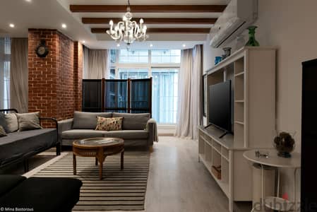 Elegant retreat in Zamalek