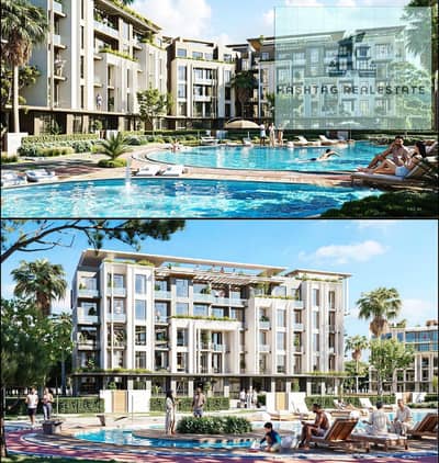SWISS INN HOTEL امتلك وحدتك الفندقيه آعلي عائد سنوي في افضل لوكيشن في الشيخ زايد امام مطار سفنكس و بالقرب من المتحف المصري الكبير