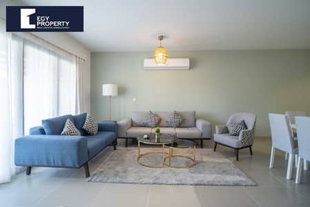 Fully Furnished Villa For Sale in Marassi Vectoria North Coast Ready to move
