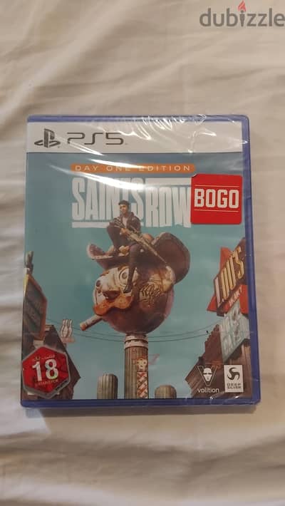 play station 5 saints row new