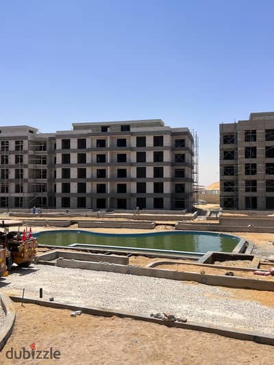 Apartment in a prime location in Sheikh Zayed for sale, ready for handover and viewing in Dejoya Compound