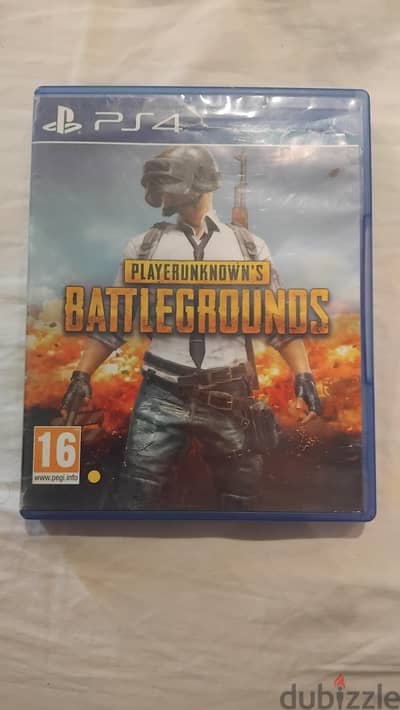 pubg PlayStation 4