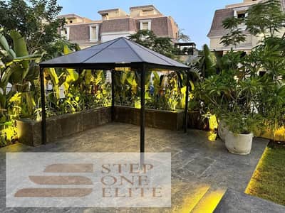 Villa for sale below market price, 212m² (two floors), VIP location, walled within Madinaty.