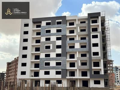 للبيع شقة استلام فورى على النهر الاخضر مباشرة فى العاصمة الادارية