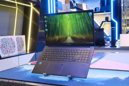 Asus VivoBook Laptop i5 11th-8-512GB لابتوب أسوس السرعة والفخامة