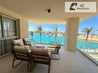 بسعر العقد القديم – شاليه-فوري – ريسيل – Seashore Hyde Park – الساحل الشمالي-open view landscape-متشطب بالكامل- جاهزة للمعاينه و الاستلام
