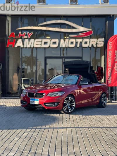 BMW 218i 2016