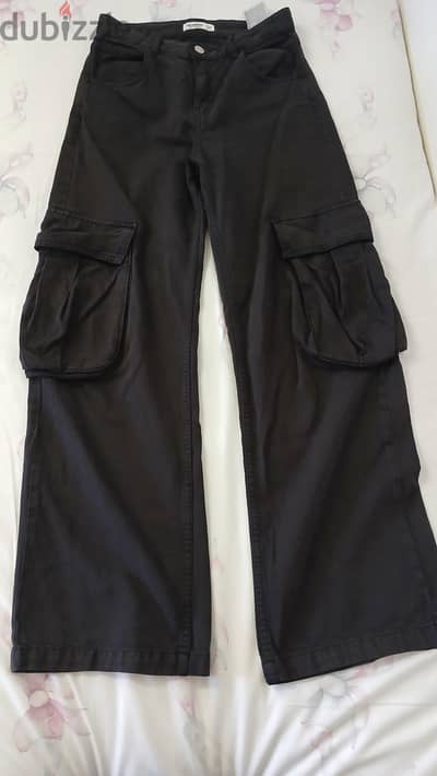original pull and bear cargo jeans