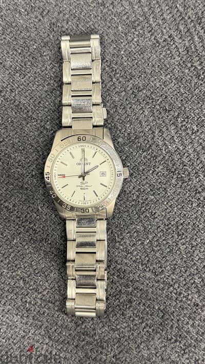 ساعه اورينت || orient watch