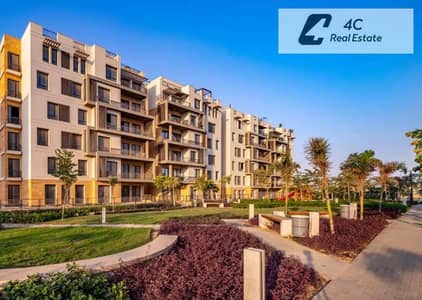 شقة استلام فورى و متشطبه بالكامل فيو دايركت على Jacaranda Park للبيع، في كمبوند سوديك إيست تاون القاهرة الجديدة