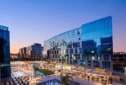 للايجار مكتب 325م سوبرلوكس بالتكيفات كابيتال بيزنس بارك الشيخ زايد