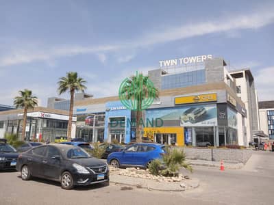 For rent office 500 sqm fully finished in Twin Towers on the 26th of July Axis