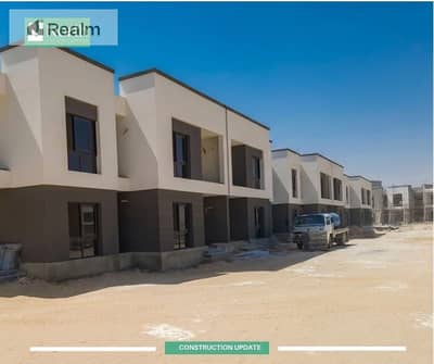 READY TO MOVE chalet now In Sidi Abd Elrahman with Installments Up To 10 Years !