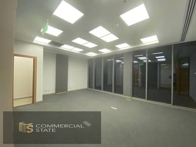 Finished Office at Cairo Festival City 154m for Rent -New Cairo