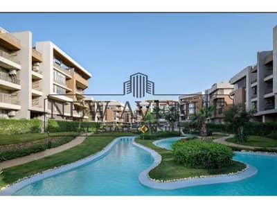 Under market price ground apartment prime location with plumbing and electrical work done in granda el sherouk