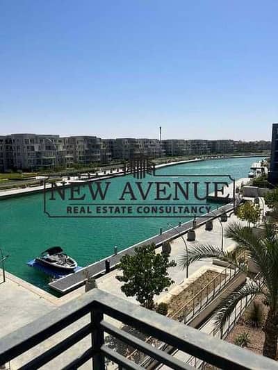 Furnished Chalet for sale direct canal view Delivered in Marassi Marina North Coast by Emaar prime location