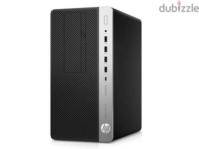 جهاز كمبيوتر HP ProDesk 600 G5 MT بحالة ممتازة | كور i5 جيل ثامن