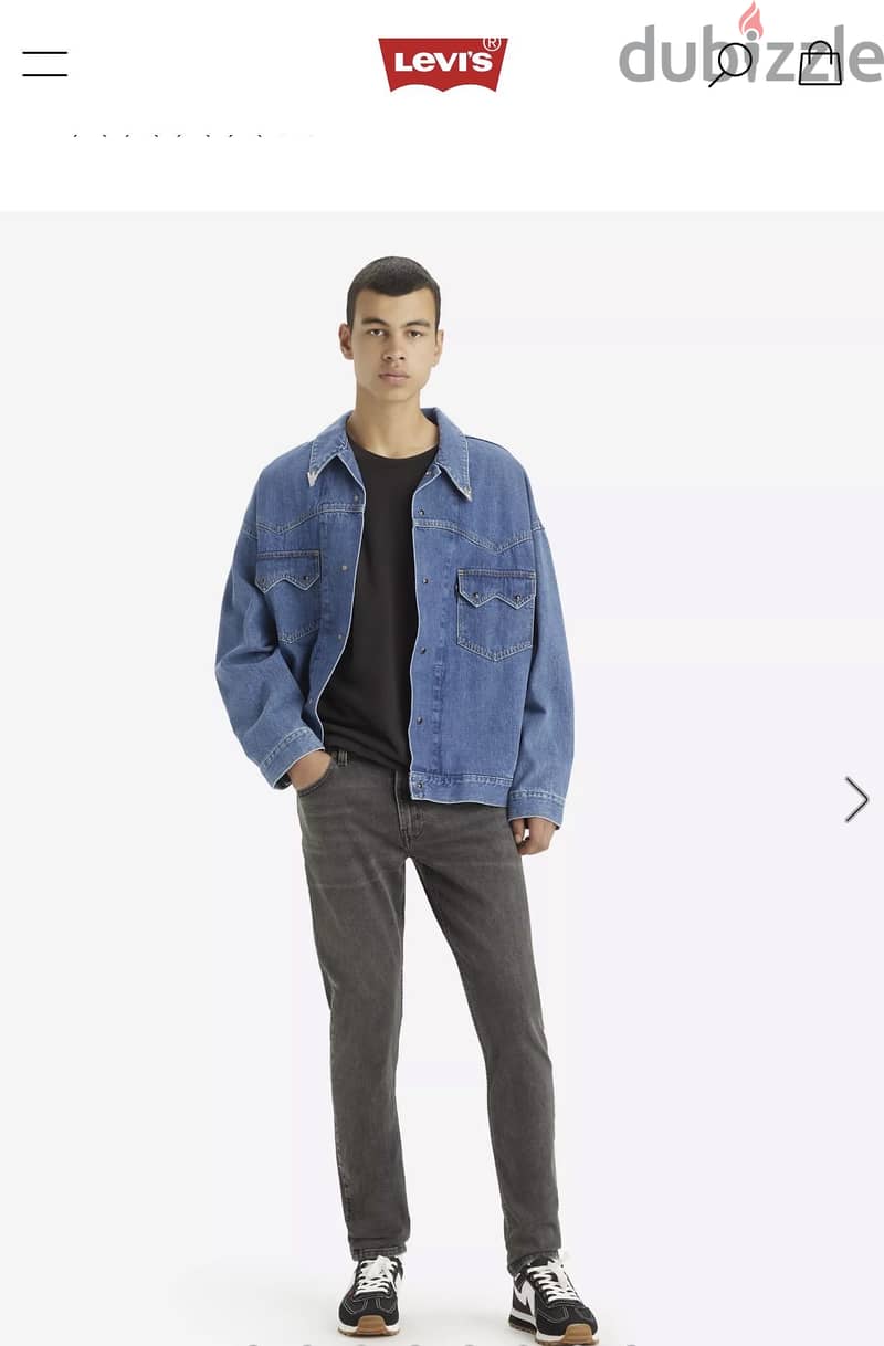 Original Levi’s jeans 1