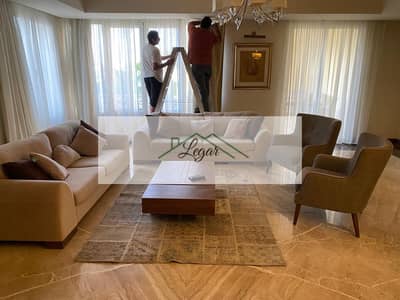 Apartment for rent in Al Yasmin Greenland Compound, 300 sq m, fully furnished, at a bargain price.