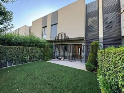 Town house corner with big land and with down payment and prime location | in Al burouj compound